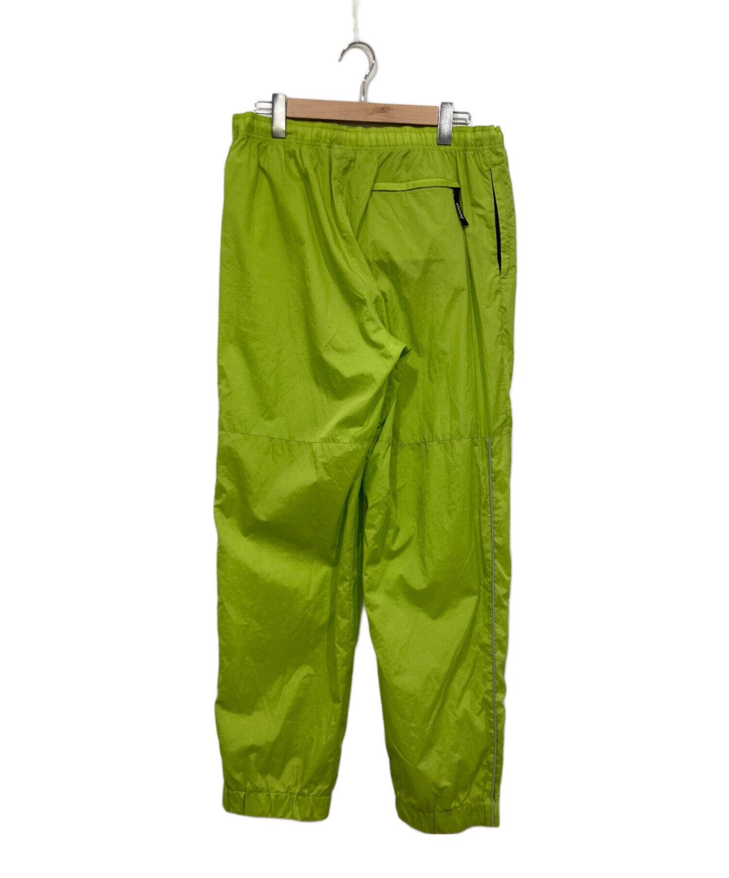 中古・古着通販】stussy (ステューシー) ナイロンパンツ グリーン