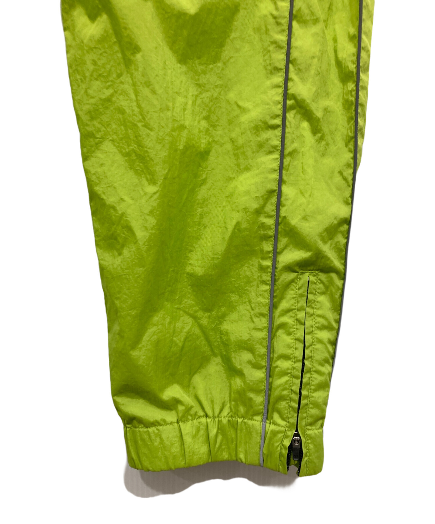 中古・古着通販】stussy (ステューシー) ナイロンパンツ グリーン