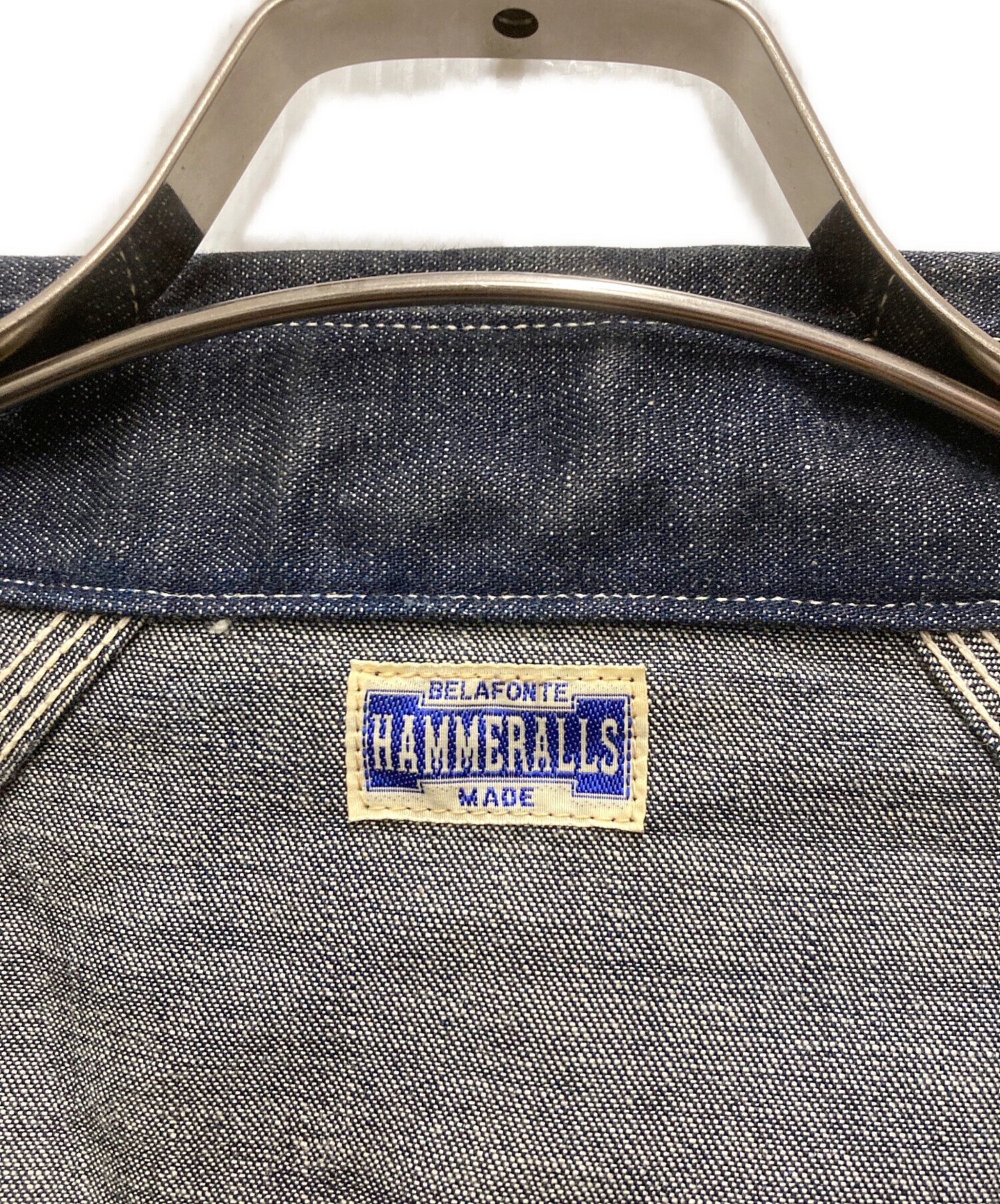 中古・古着通販】BELAFONTE (ベラフォンテ) RAGTIME HAMMERALLS JACKET