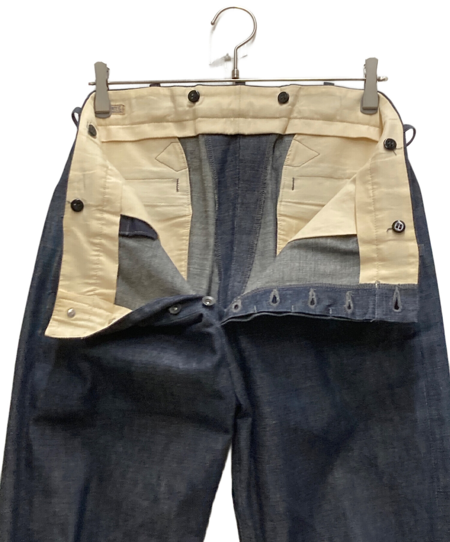 中古・古着通販】BELAFONTE (ベラフォンテ) RAGTIME DENIM TROUSERS 
