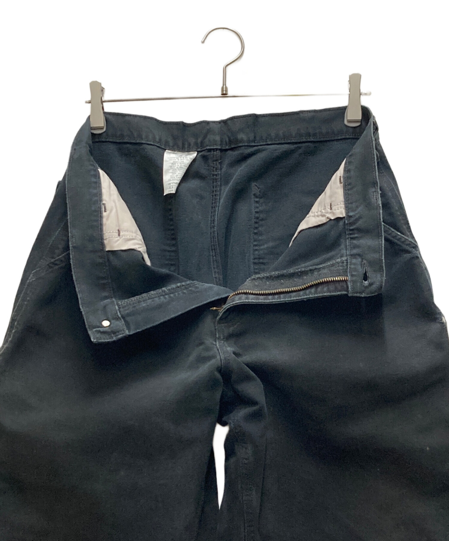 中古・古着通販】CarHartt (カーハート) ペインターパンツ ブラック