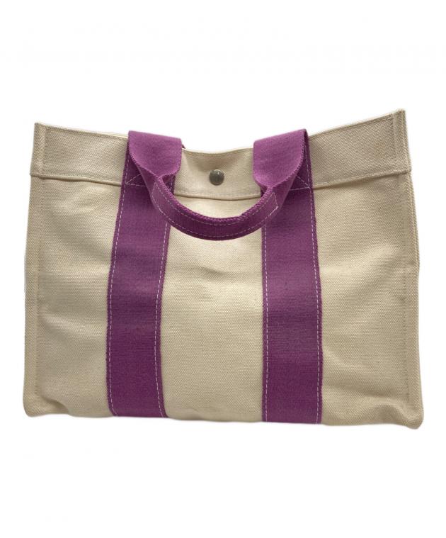 中古・古着通販】HERMES (エルメス) ボラボラPMトートバッグ ベージュ