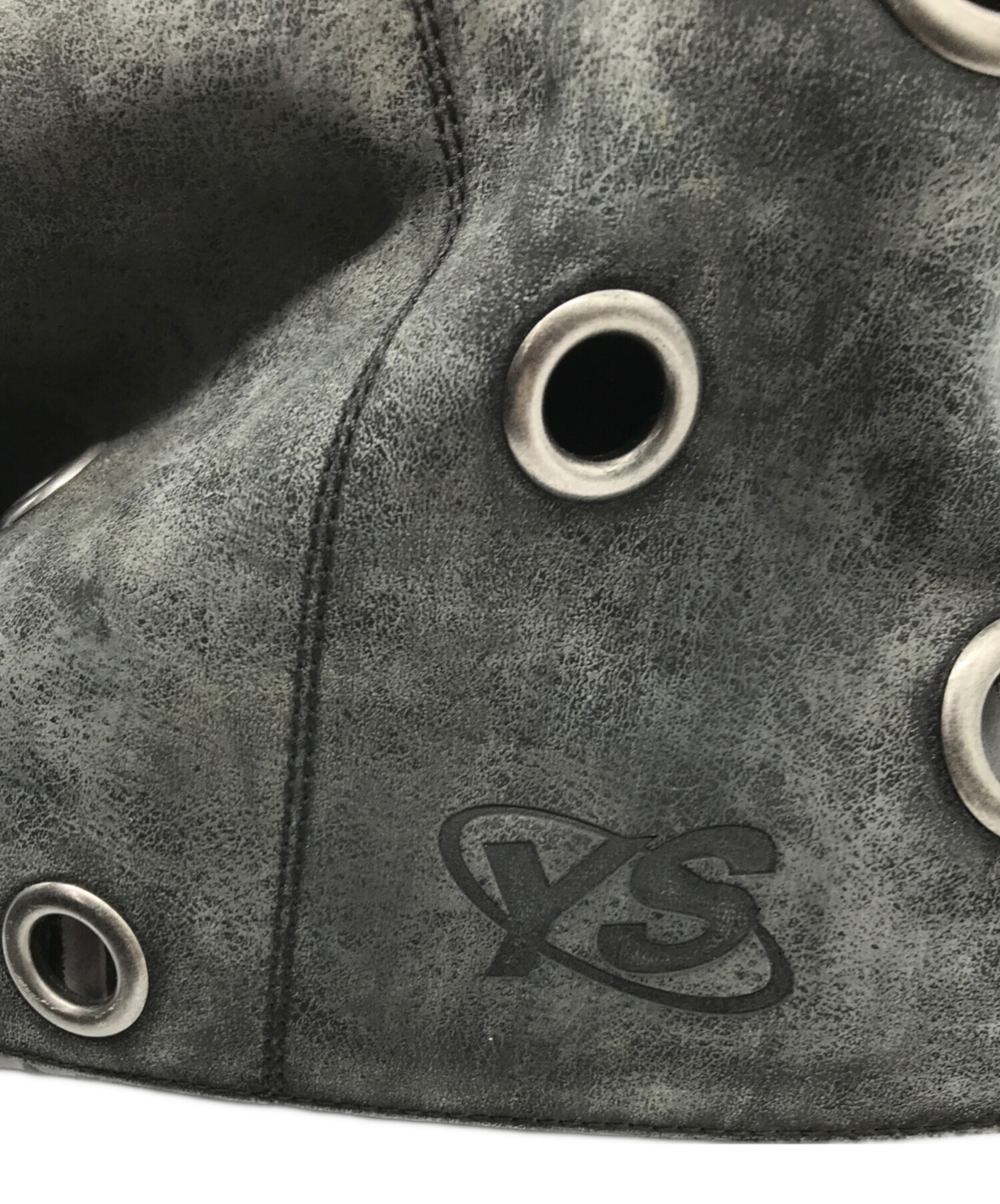 中古・古着通販】YELLO (イエロ) MERCURIO SHORT BOOTS ブラック
