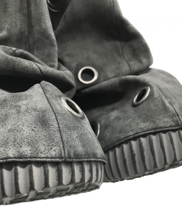 中古・古着通販】YELLO (イエロ) MERCURIO SHORT BOOTS ブラック