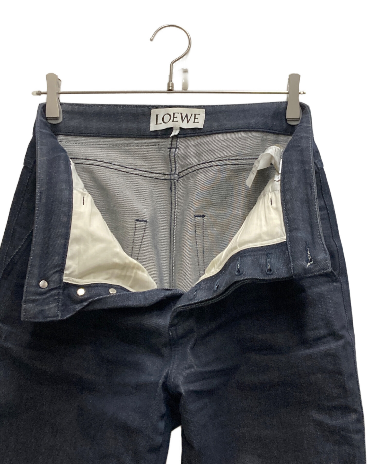 中古・古着通販】LOEWE (ロエベ) フィッシャーマンジーンズ インディゴ