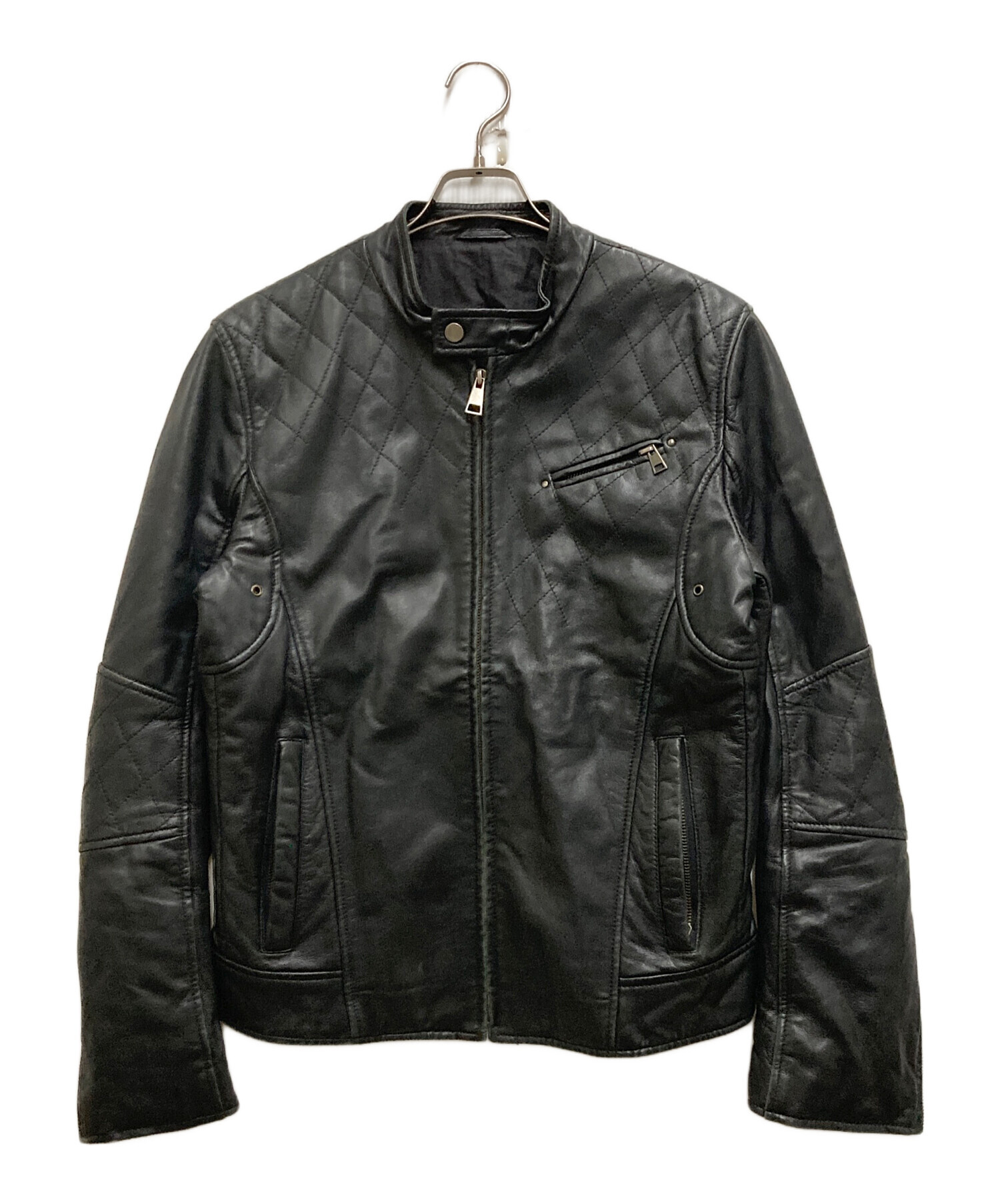 中古・古着通販】GIVENCHY (ジバンシィ) バイカーレザージャケット