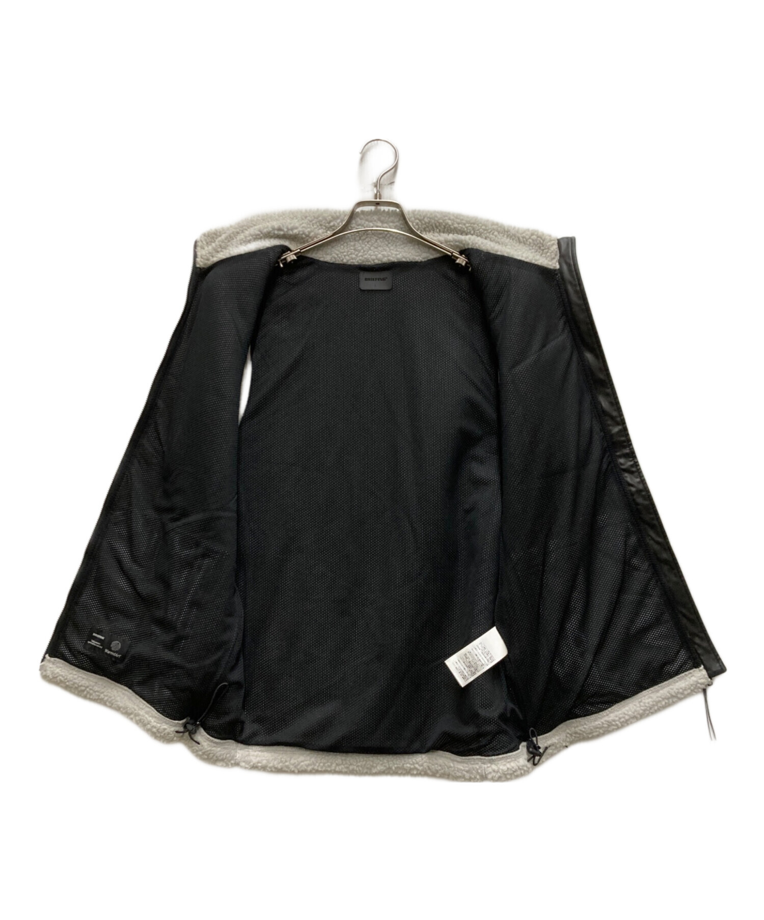 中古・古着通販】BRIEFING (ブリーフィング) WARMDART BOA VEST グレー