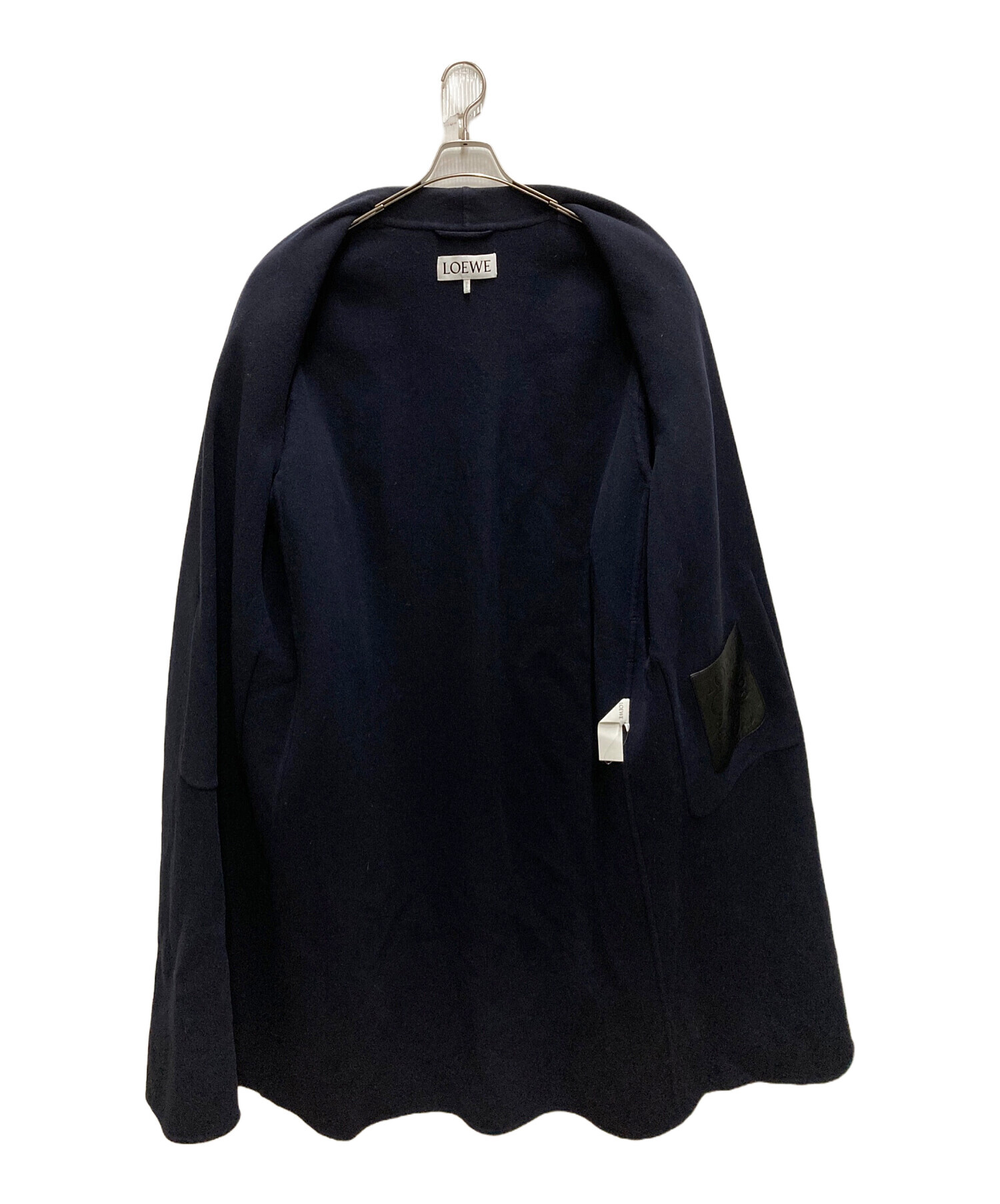 中古・古着通販】LOEWE (ロエベ) カシミヤブレンドショールカラー