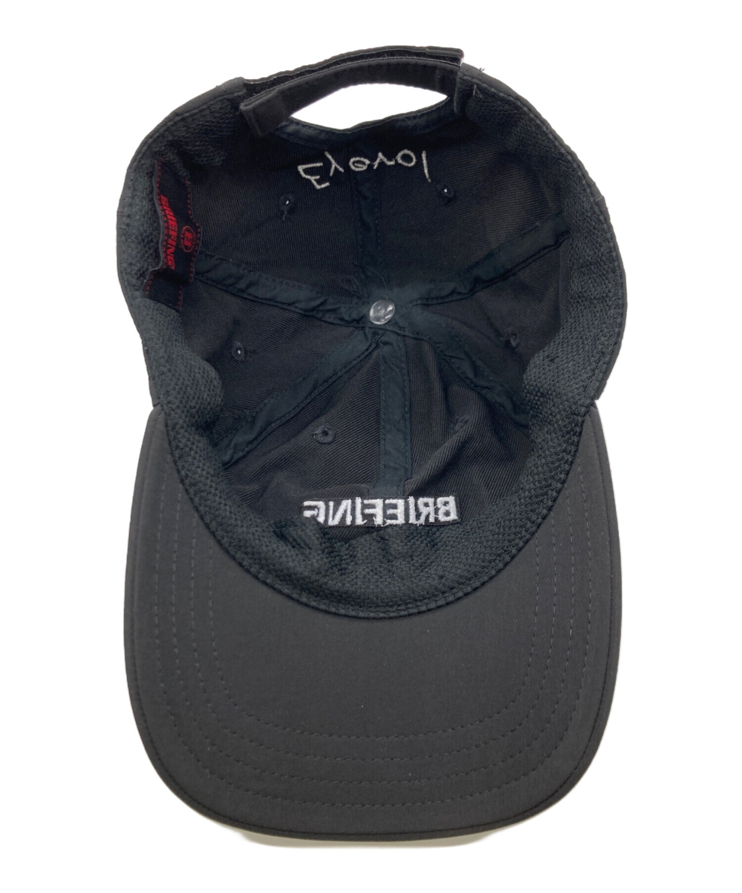 【限定完売品】BRIEFING Eyevol コラボキャップ 未使用品 即完売コラボ】BRIEFING GOLF × Eyevolの第2弾は街でもスポーツでも