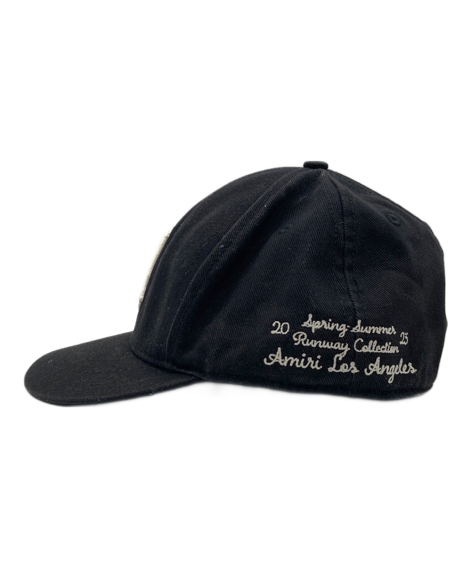中古・古着通販】AMIRI (アミリ) FULL CANVAS MA HAT ブラック