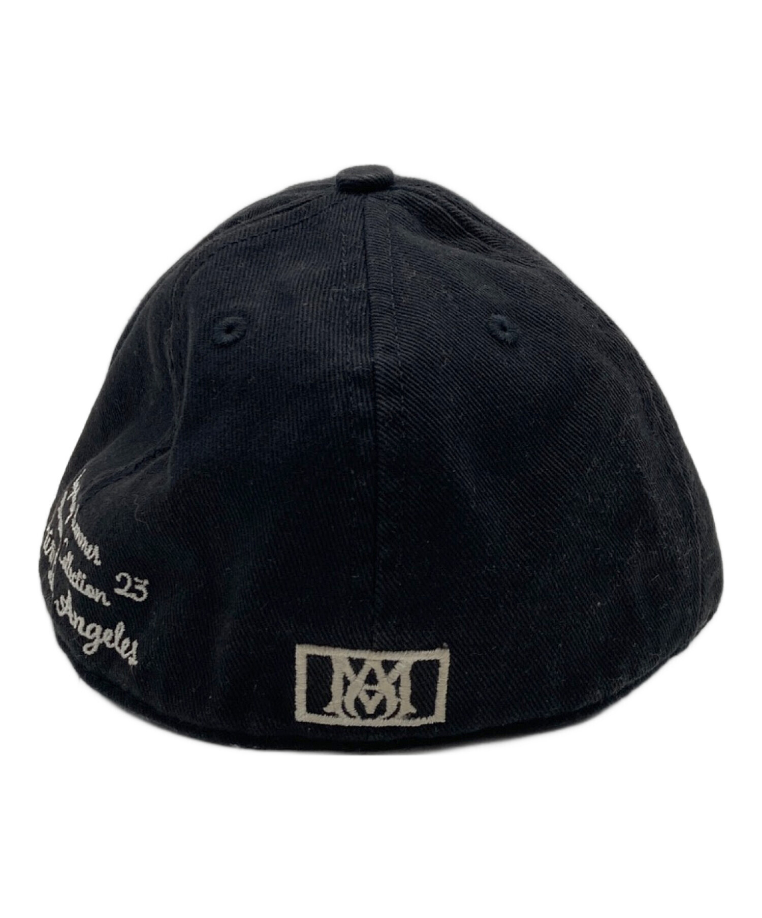 中古・古着通販】AMIRI (アミリ) FULL CANVAS MA HAT ブラック