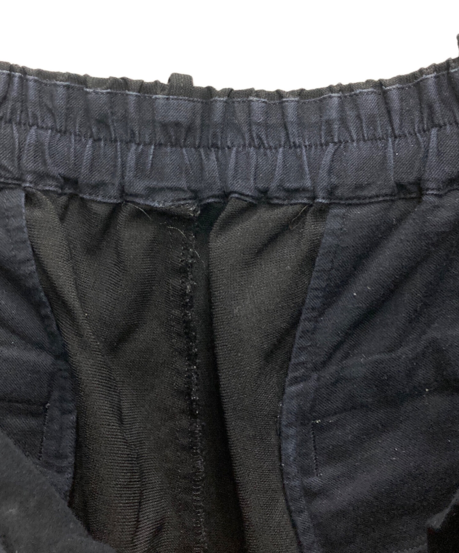 中古・古着通販】s'yte (サイト) カーゴパンツ ブラック サイズ:Ⅼ