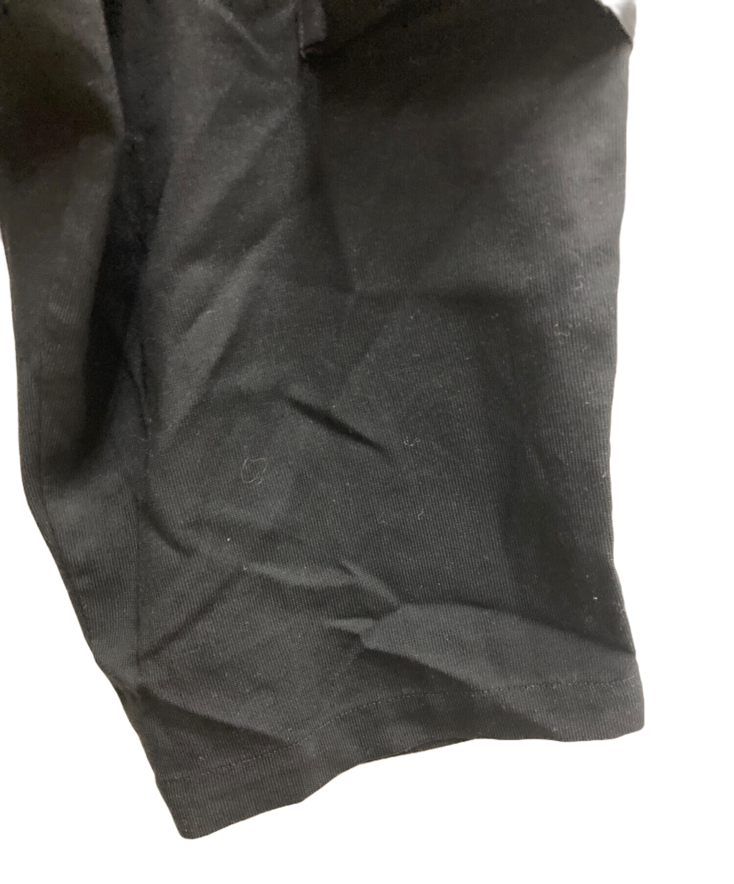 中古・古着通販】s'yte (サイト) カーゴパンツ ブラック サイズ:Ⅼ