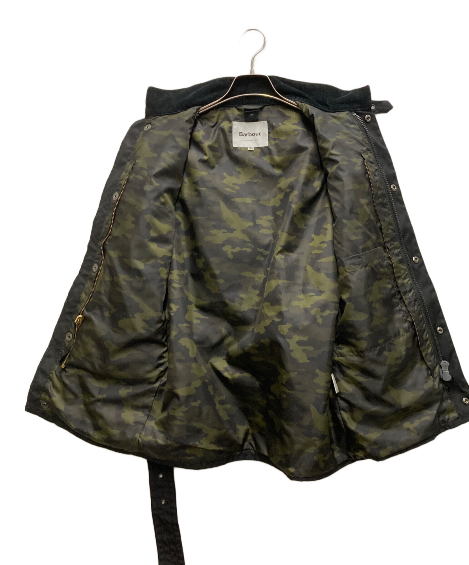 Barbour/ナノユニバース別注 INTERNATIONAL SL 【公式通販】