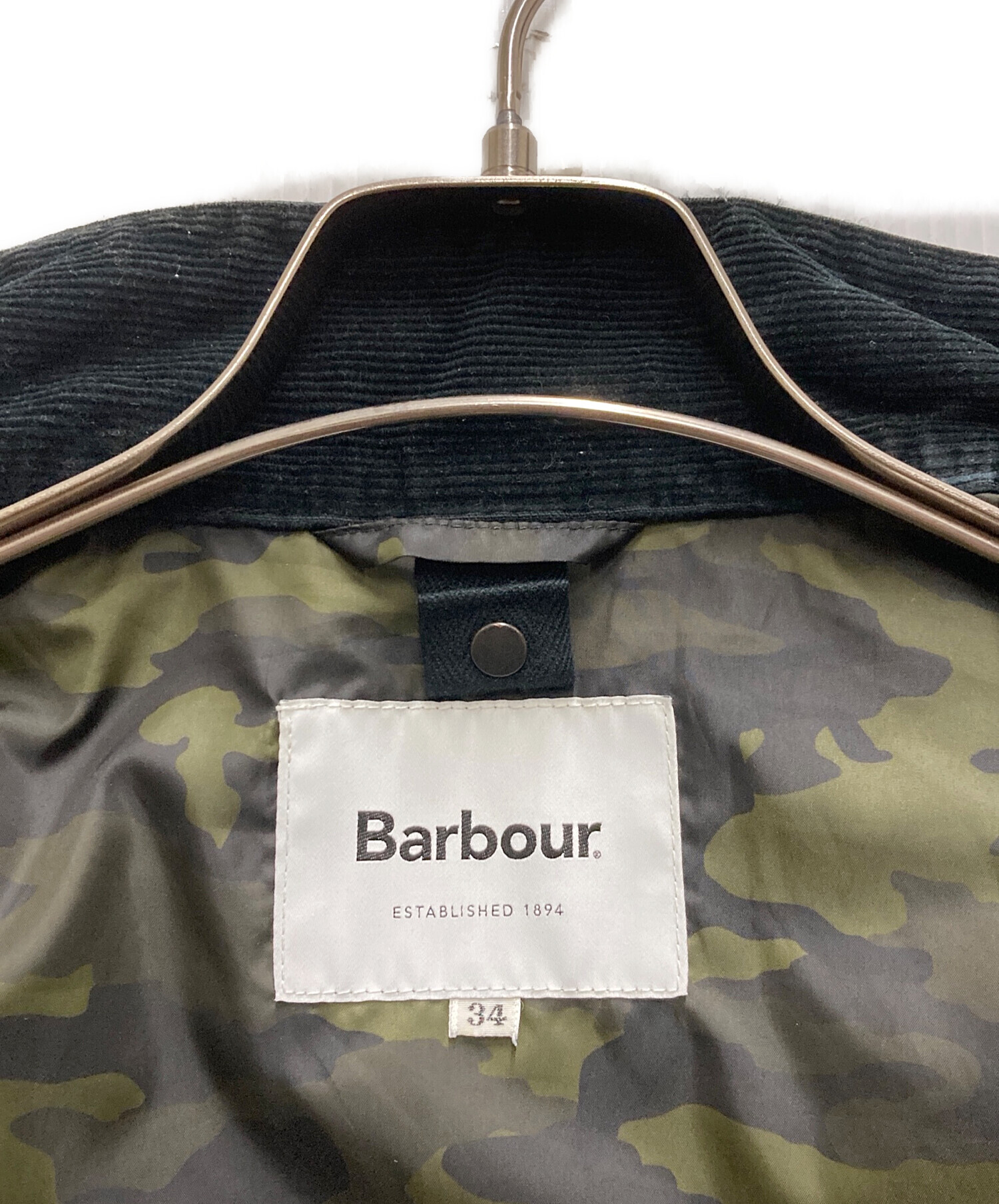 Barbour/ナノユニバース別注 INTERNATIONAL SL 【公式通販】