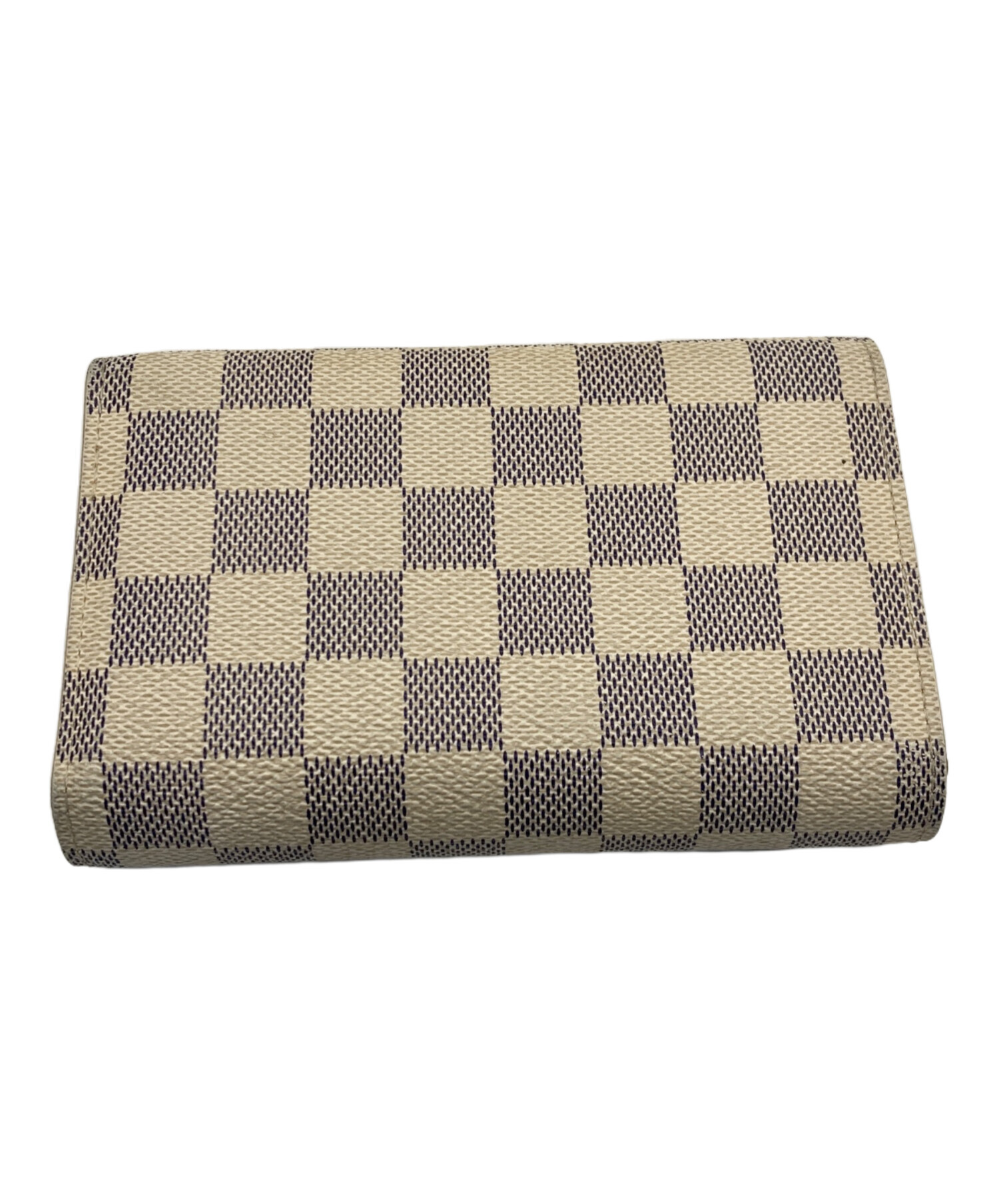 中古・古着通販】LOUIS VUITTON (ルイ ヴィトン) 3つ折り財布 ベージュ