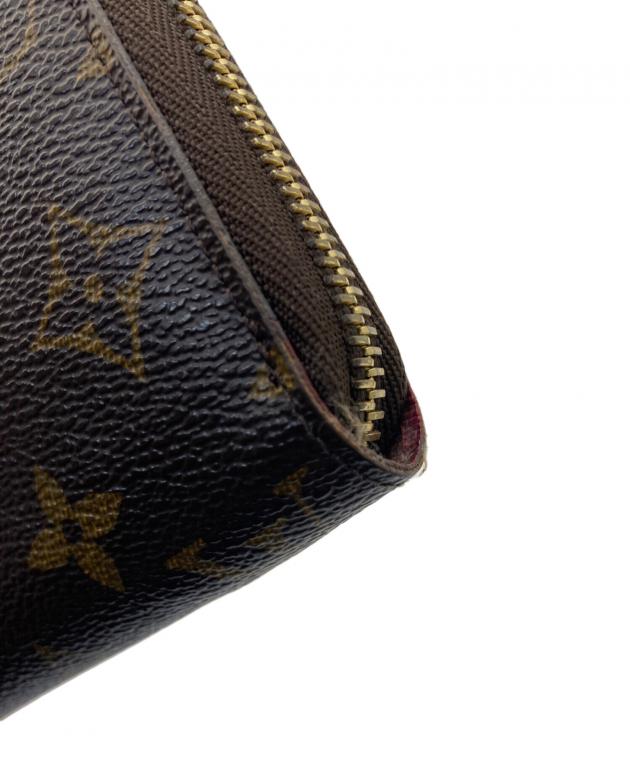 中古・古着通販】LOUIS VUITTON (ルイ ヴィトン) 長財布 ブラウン