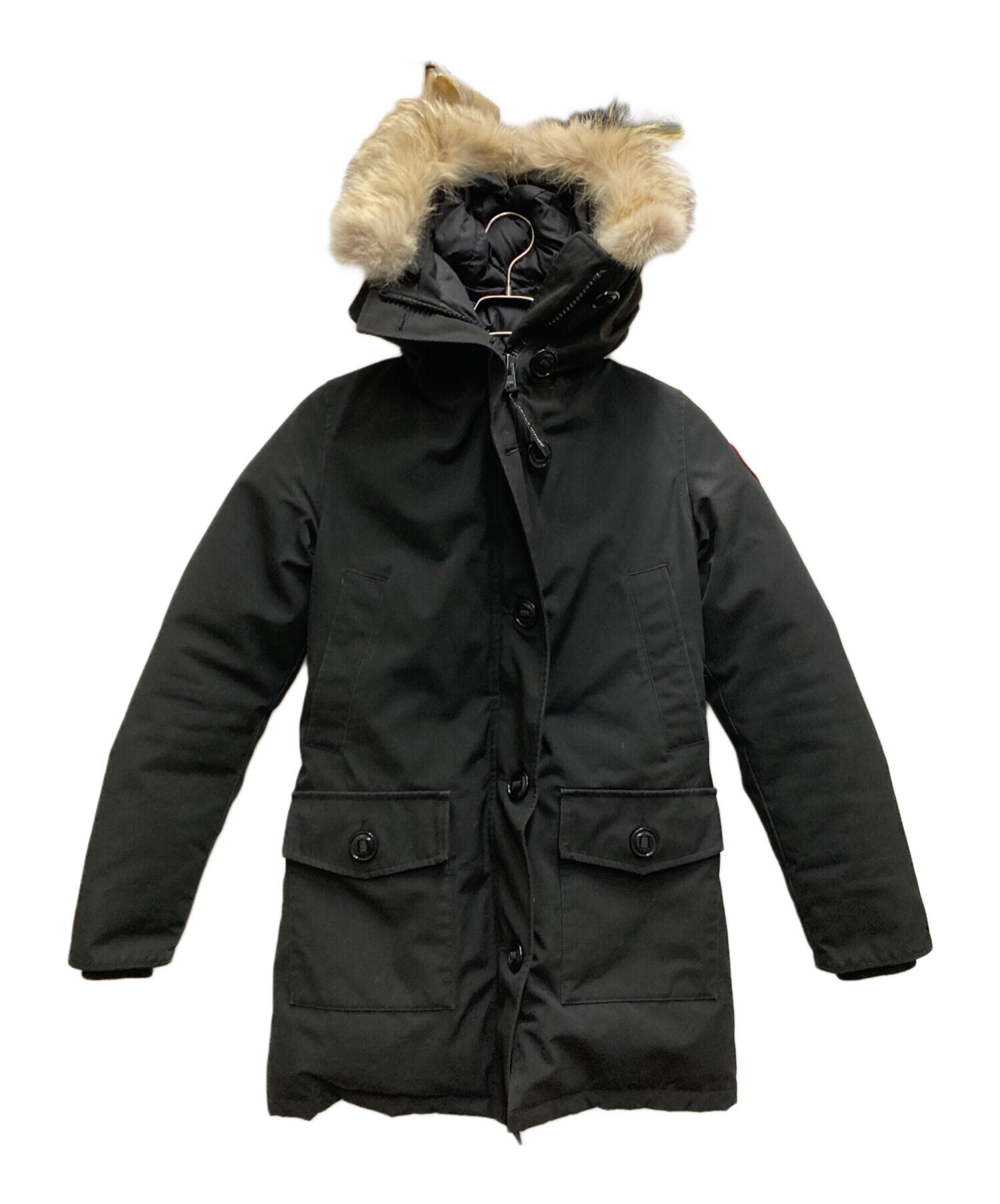 中古・古着通販】CANADA GOOSE (カナダグース) Bronte Parka ブラック