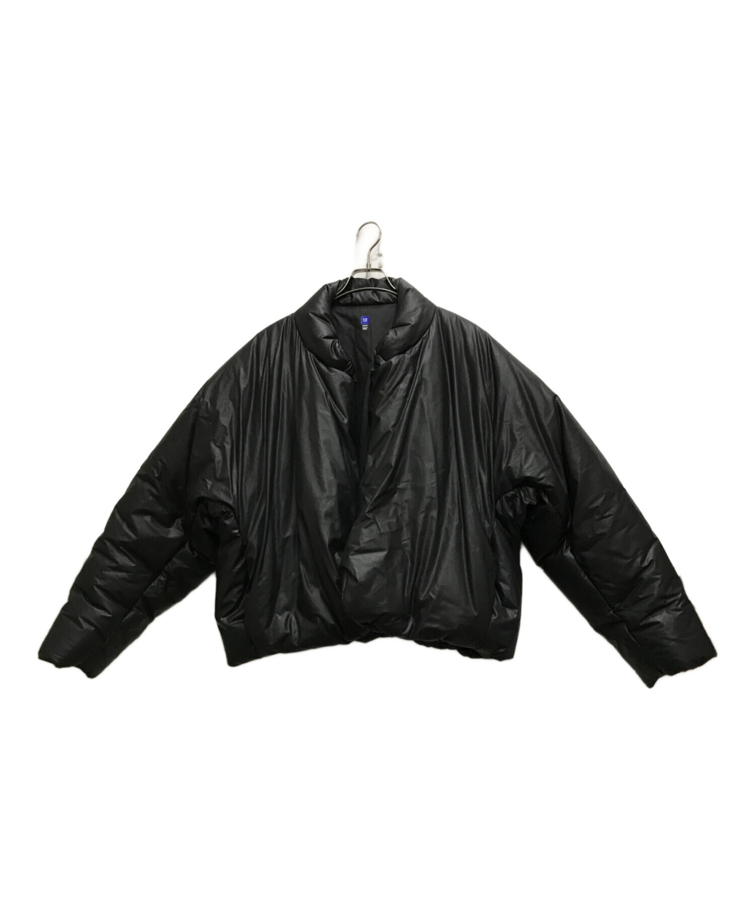 【中古】yeezy gap ROUND JACKET M 黒 中古・古着通販】yeezy gap (イージーギャップ) ROUND JACKET ブラック