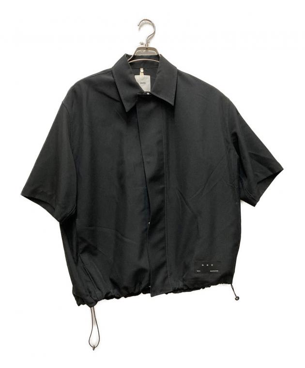 【売却予定】 OAMC SALLY SHIRT ジップブルゾン 中古・古着通販】OAMC (オーエーエムシー) 24SS Sally SHIRT ブラック