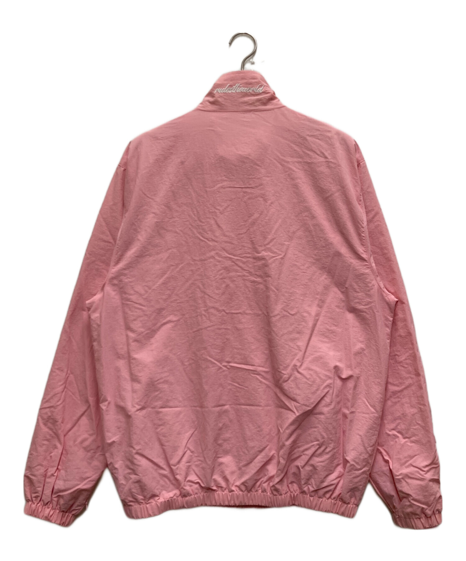 中古・古着通販】Corteiz (コーテイズ) Shuku Shuku Jacket ピンク