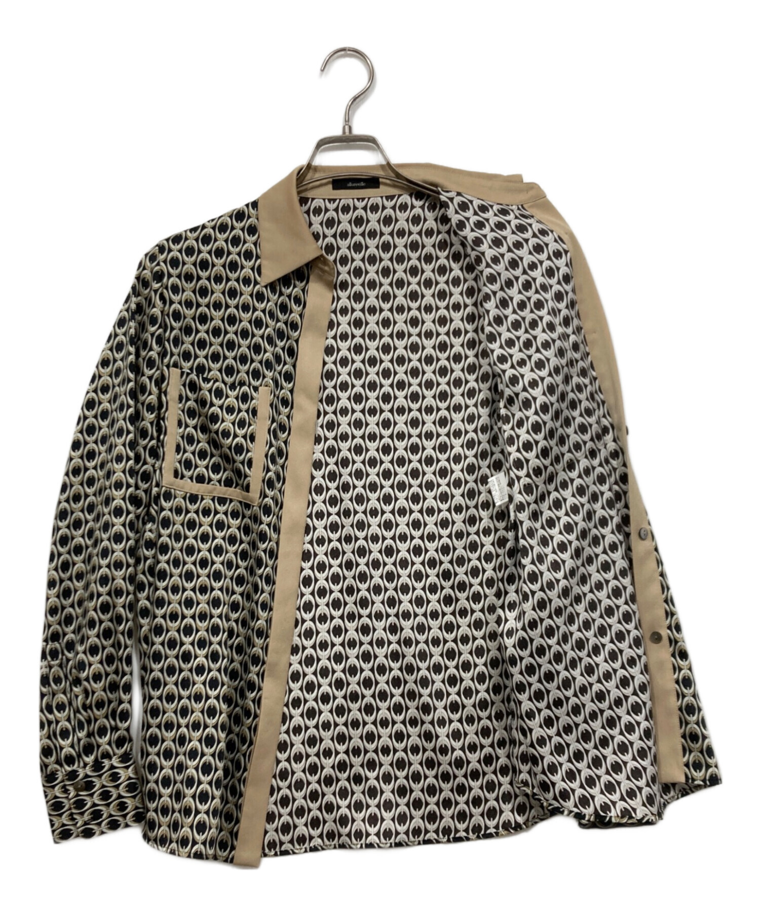 中古・古着通販】allureville (アルアバイル) モダンチェーンプリント 