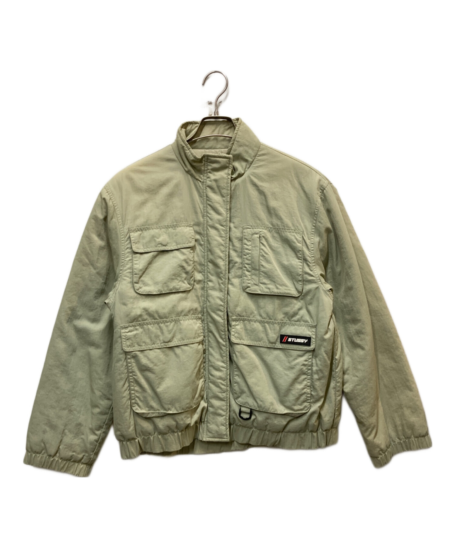 中古・古着通販】stussy (ステューシー) Reggie Tech Jacket グリーン 