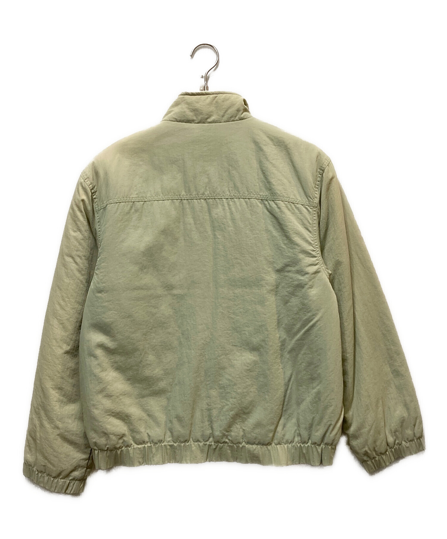 中古・古着通販】stussy (ステューシー) Reggie Tech Jacket グリーン 
