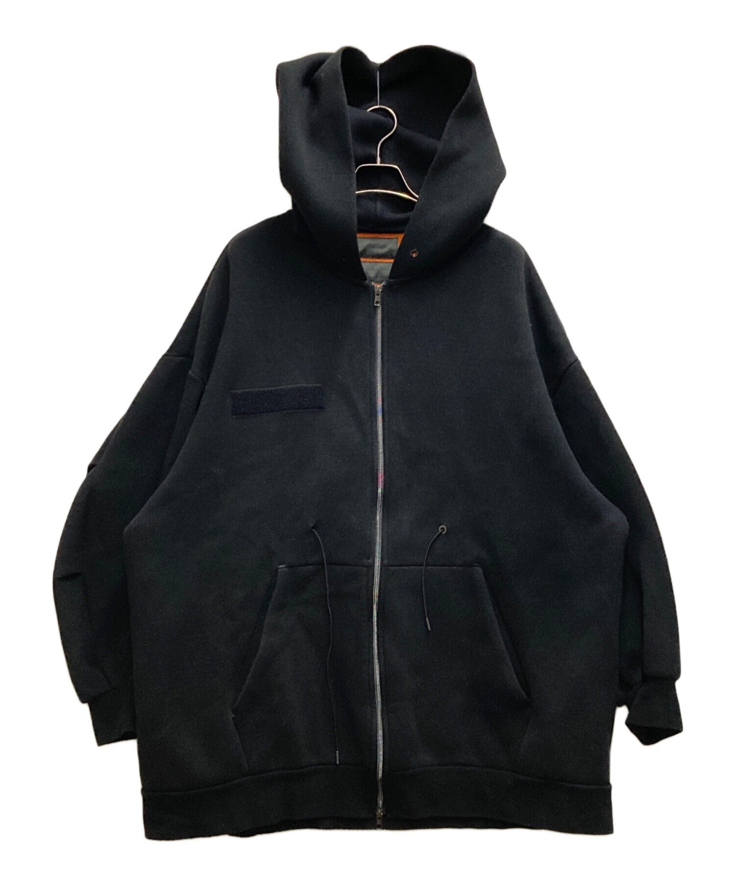 中古・古着通販】FUMITO GANRYU (フミトガンリュウ) ジップパーカー