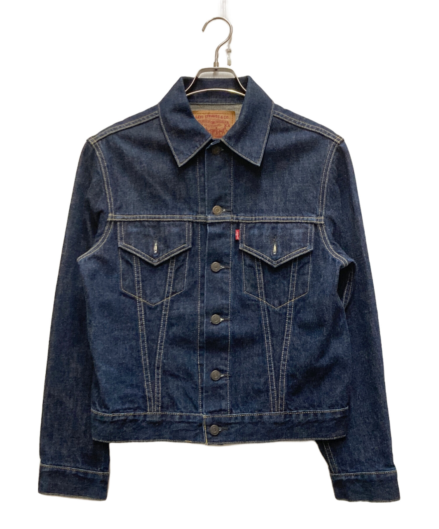中古・古着通販】LEVI'S (リーバイス) 90s復刻3rdデニムシャツ