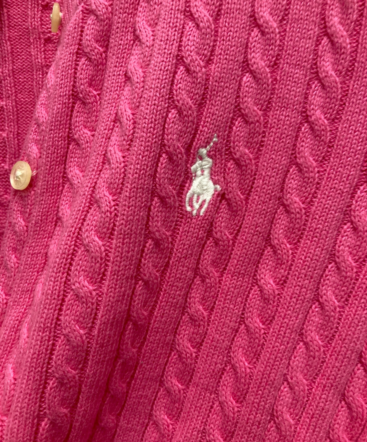 中古・古着通販】POLO RALPH LAUREN (ポロ・ラルフローレン) ケーブル