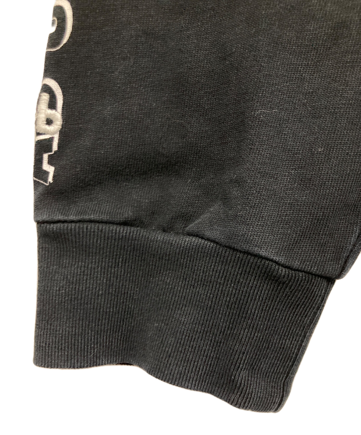 中古・古着通販】HERON PRESTON (ヘロンプレストン) B＆W Skull LS T