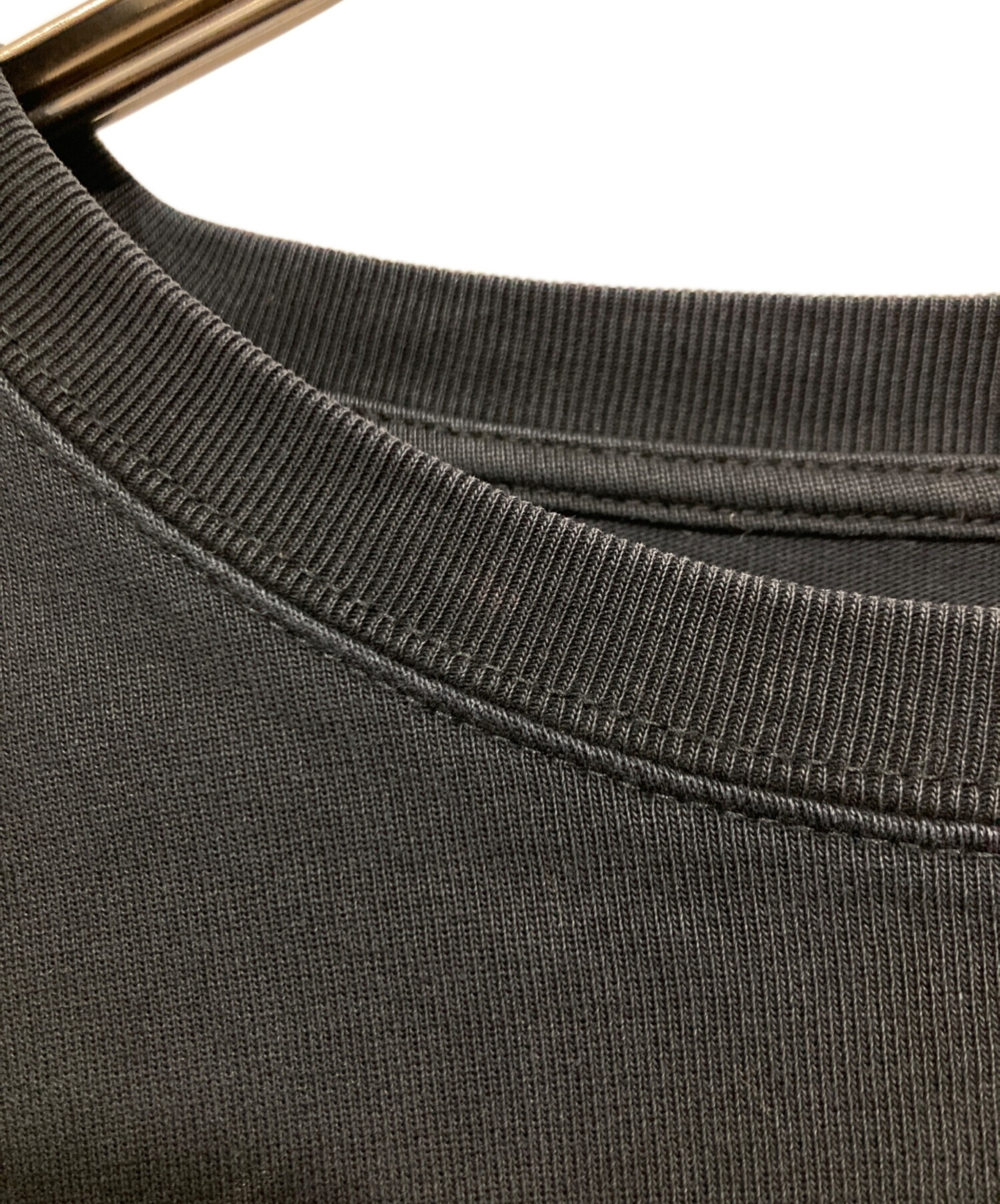 中古・古着通販】HERON PRESTON (ヘロンプレストン) B＆W Skull LS T 