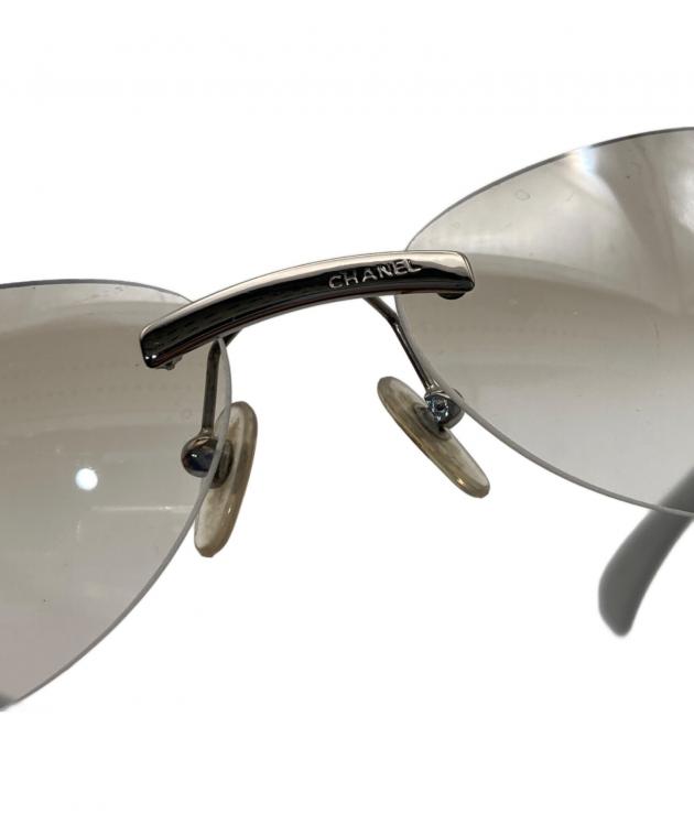 中古・古着通販】CHANEL (シャネル) ココマークリムレスサングラス