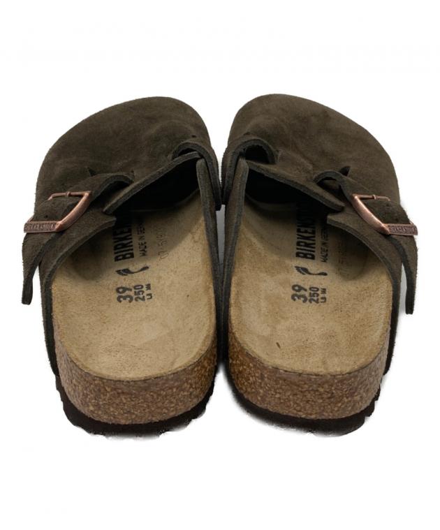 中古・古着通販】BIRKENSTOCK (ビルケンシュトック) BOSTON ブラウン