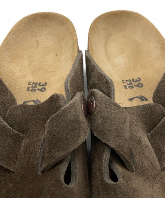 中古・古着通販】BIRKENSTOCK (ビルケンシュトック) BOSTON ブラウン