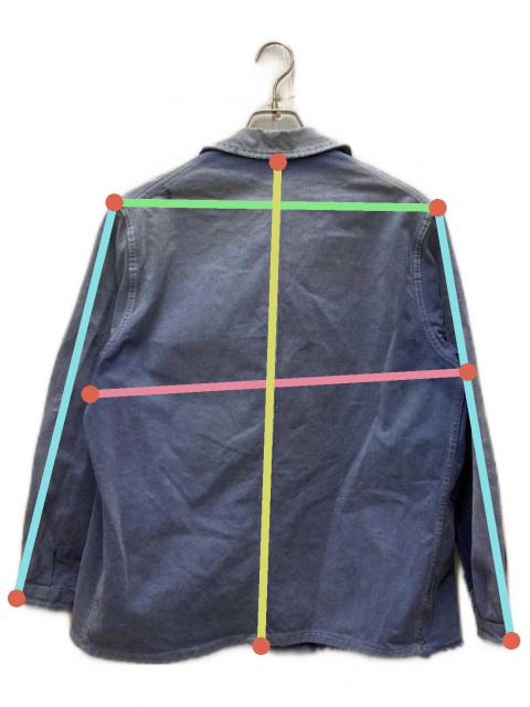 中古・古着通販】France Vintage (フランスヴィンテージ) 40s Blue