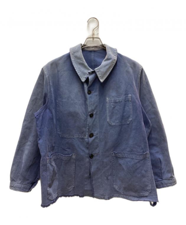ジャケット・アウター 40s Blue moleskin jacket 中古・古着通販】France Vintage (フランスヴィンテージ) 40s Blue