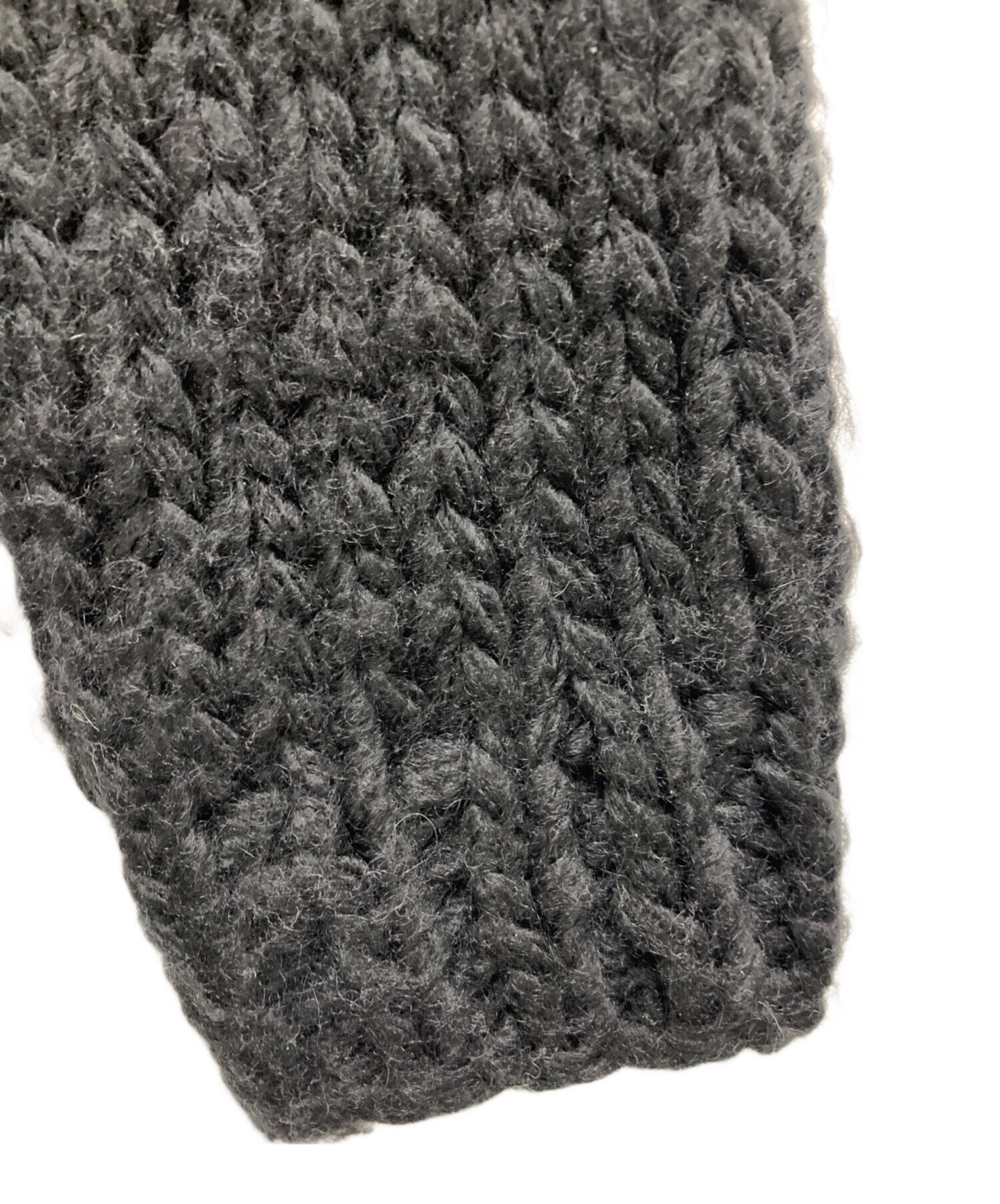 THE TOE Notting-Hill Heart Knitグレー Sサイズ Notting-Hill Heart Knit – THE TOÉ