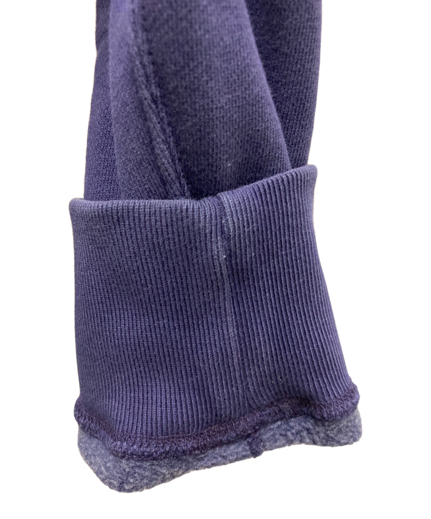 中古・古着通販】RRL (ダブルアールエル) 後付けパーカー ネイビー