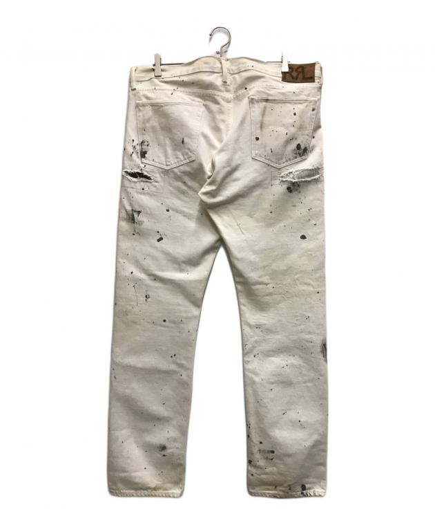 中古・古着通販】RRL (ダブルアールエル) パッチワーク加工デニム