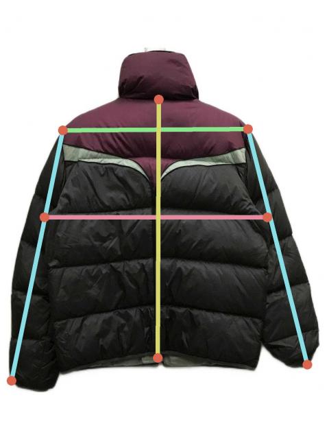 中古・古着通販】DIESEL (ディーゼル) 00'S Reversible Puff Jacket