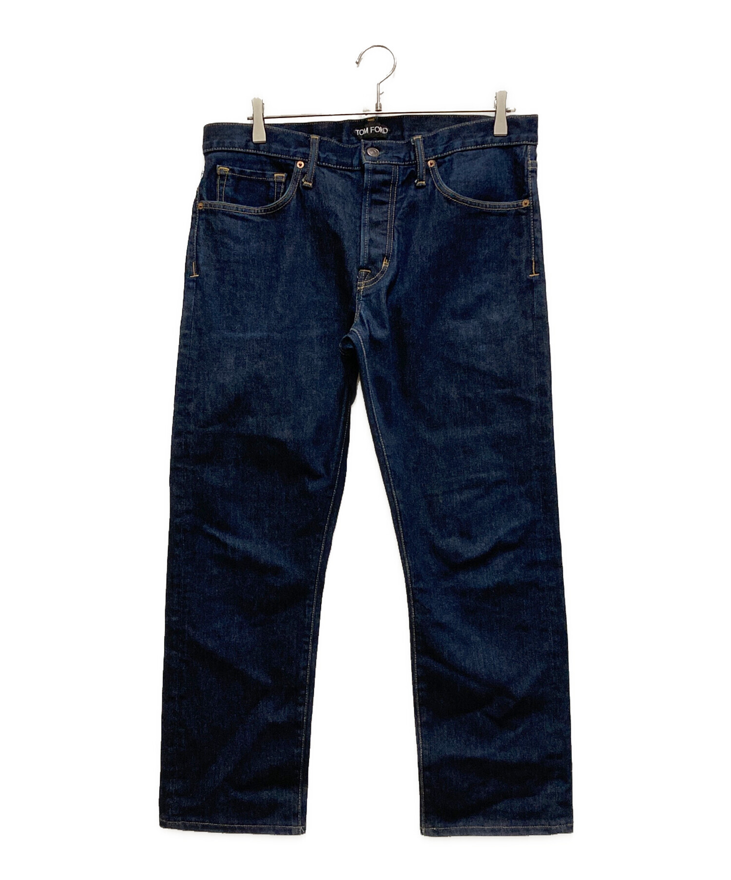TOM FORD トムフォード デニム 30 USA ストレート 中古・古着通販】TOM FORD (トムフォード) ストレートデニムパンツ