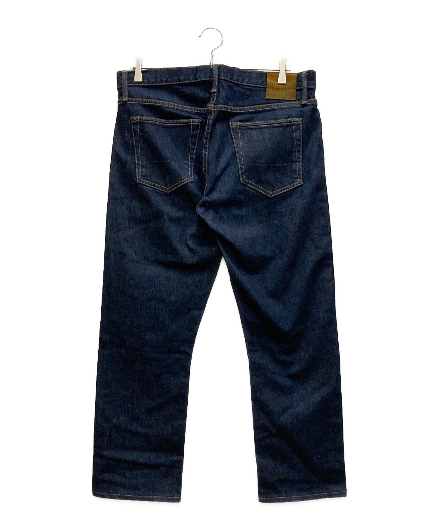 TOM FORD トムフォード デニム 30 USA ストレート 中古・古着通販】TOM FORD (トムフォード) ストレートデニムパンツ