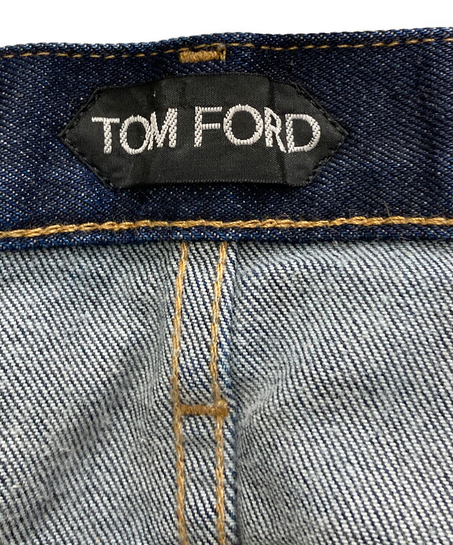 中古・古着通販】TOM FORD (トムフォード) ストレートデニムパンツ