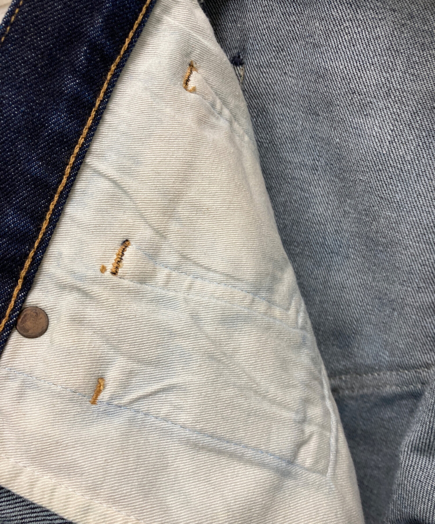 中古・古着通販】TOM FORD (トムフォード) ストレートデニムパンツ