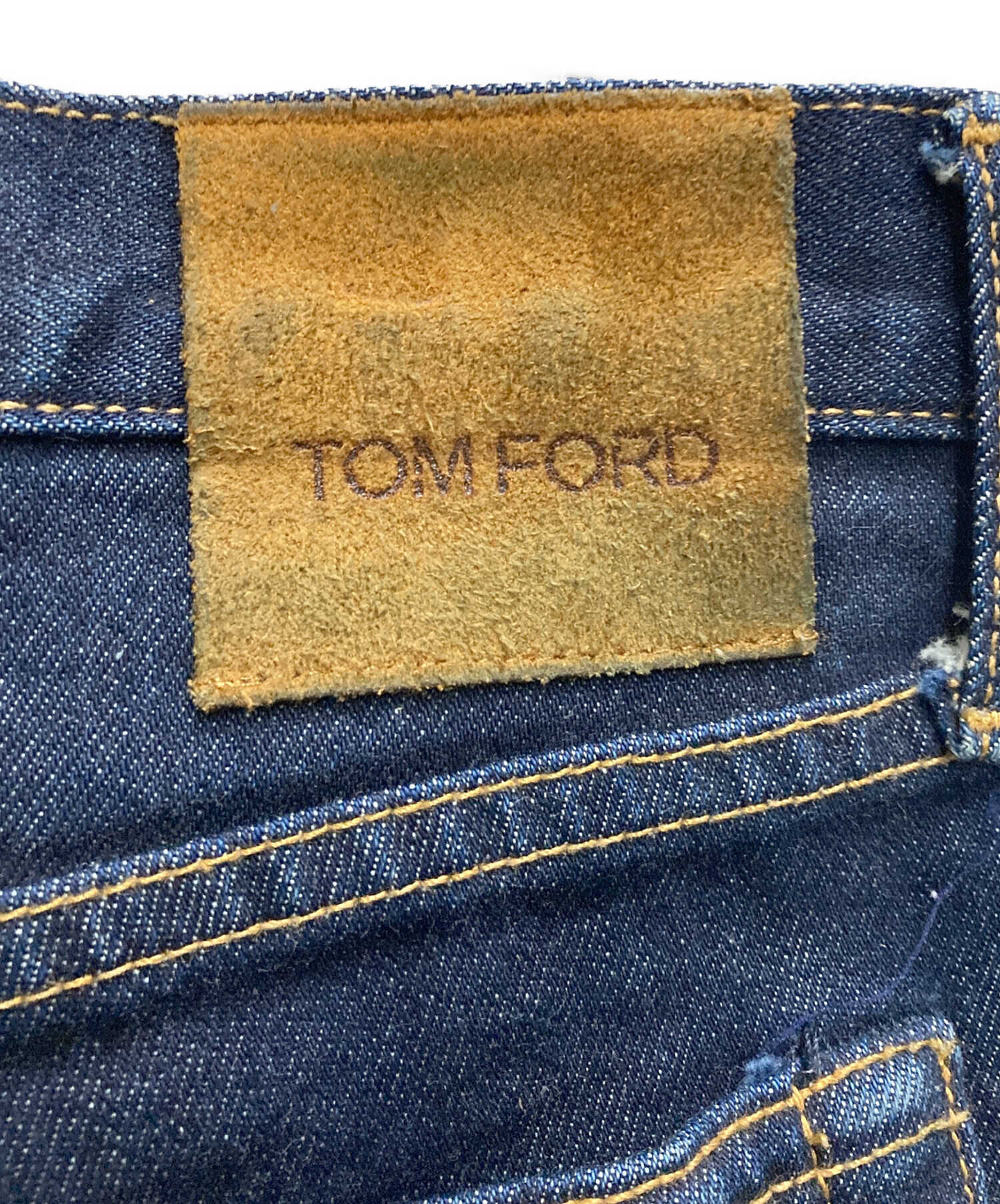 中古・古着通販】TOM FORD (トムフォード) ストレートデニムパンツ