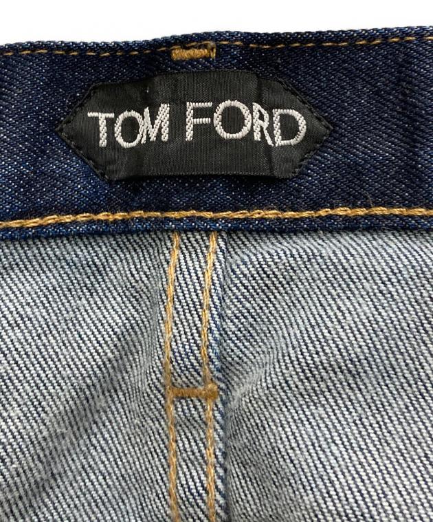 中古・古着通販】TOM FORD (トムフォード) ストレートデニムパンツ