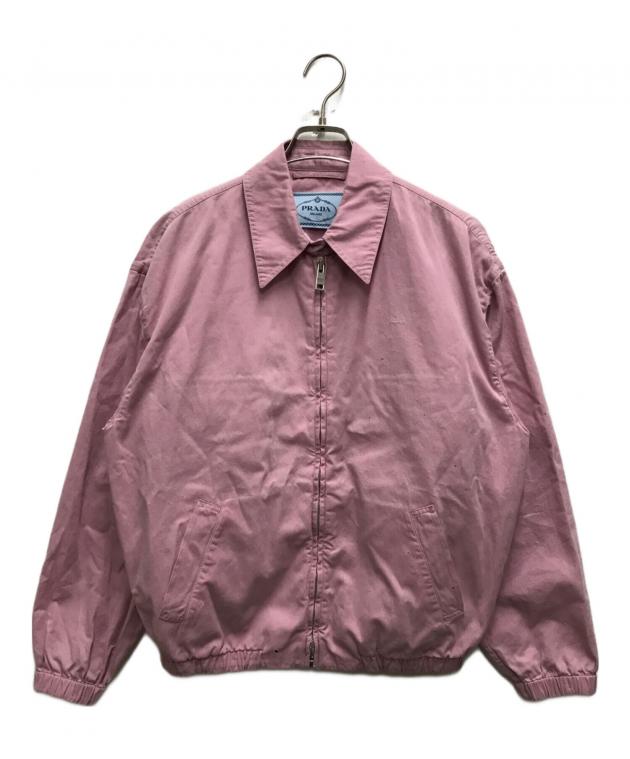 中古・古着通販】PRADA (プラダ) オールド ギャバジン ブルゾン