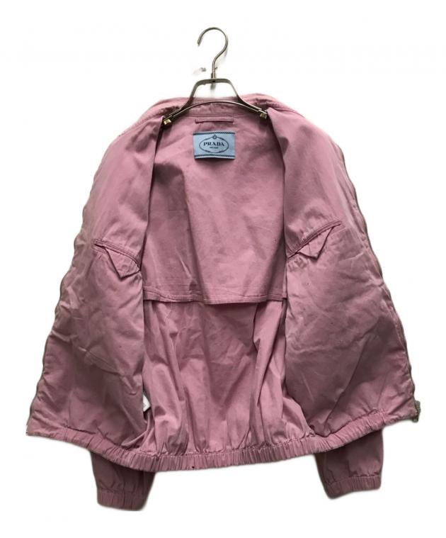 中古・古着通販】PRADA (プラダ) オールド ギャバジン ブルゾン
